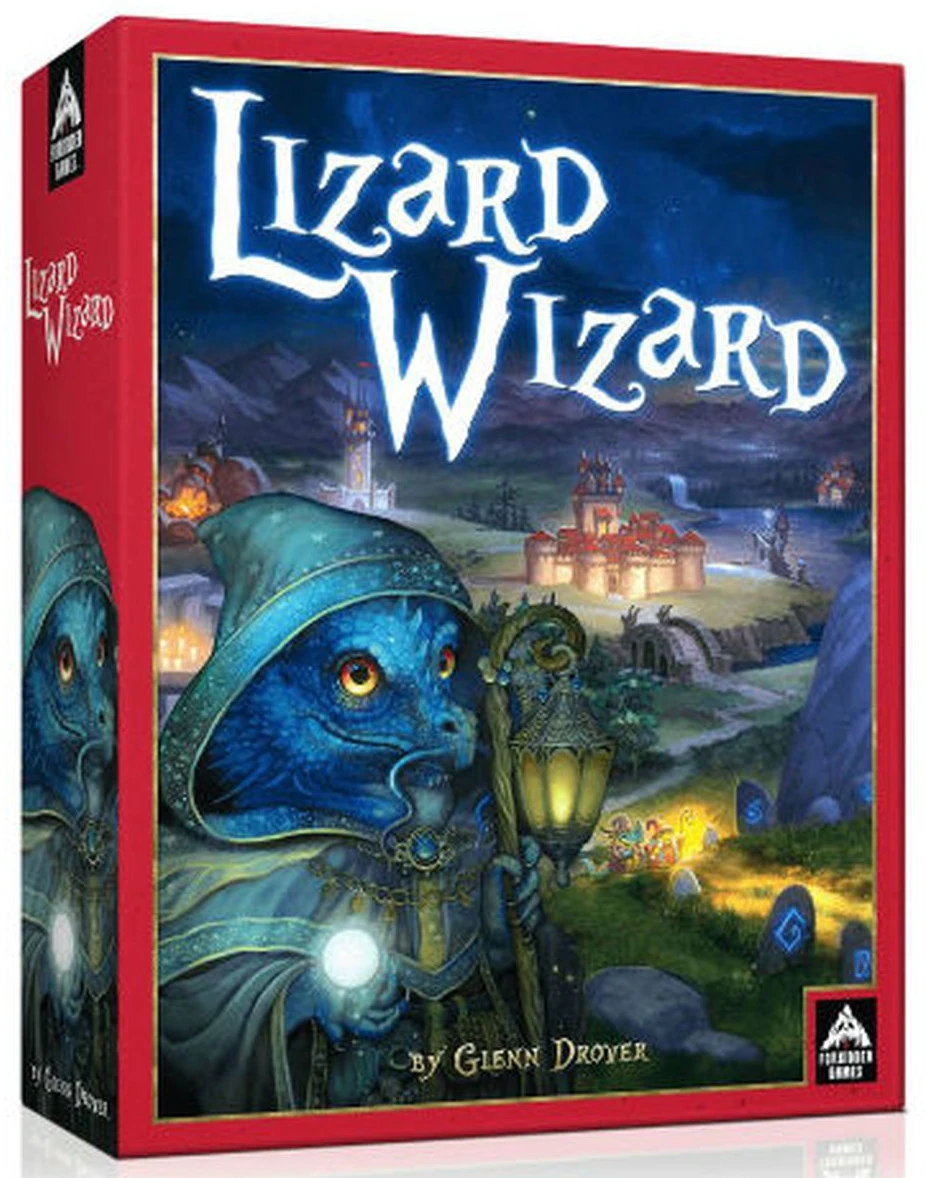 Lizard Wizard 3 Lizard Wizard