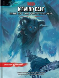 Dungeons And Dragons RPG: Icewind Dale - Rime Of The Frostmaiden HC