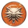 Witcher 3: School Of The Wolf Enamel Pin -Atomicempire Outlet 028568385023 big