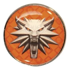 Witcher 3: School Of The Wolf Enamel Pin