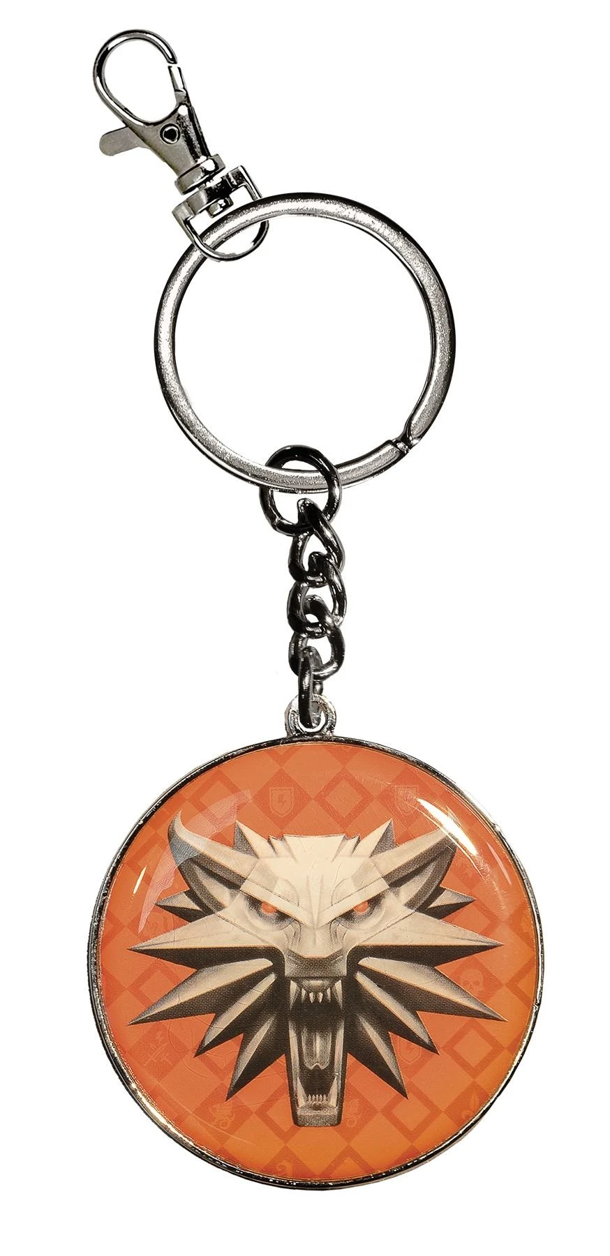 Witcher 3: School Of The Wolf Keychain 3 Witcher 3: School Of The Wolf Keychain