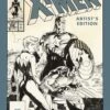 Jim Lee's X-Men Artist Edition HC -Atomicempire Outlet 028569218878 big