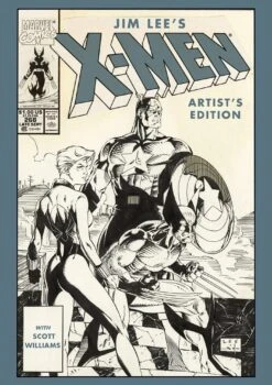 Jim Lee's X-Men Artist Edition HC