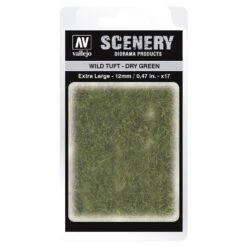 Scenery: Wild Tuft - Dry Green (8mm)