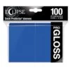 Eclipse Gloss Standard Sleeves - Pacific Blue (100) -Atomicempire Outlet 028675596206 big