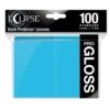 Eclipse Gloss Standard Sleeves - Sky Blue (100) -Atomicempire Outlet 028675643448 big