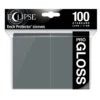 Eclipse Gloss Standard Sleeves - Smoke Grey (100) -Atomicempire Outlet 028676484132 big