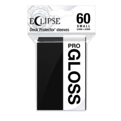 Eclipse Gloss Small Sleeves - Jet Black (60)