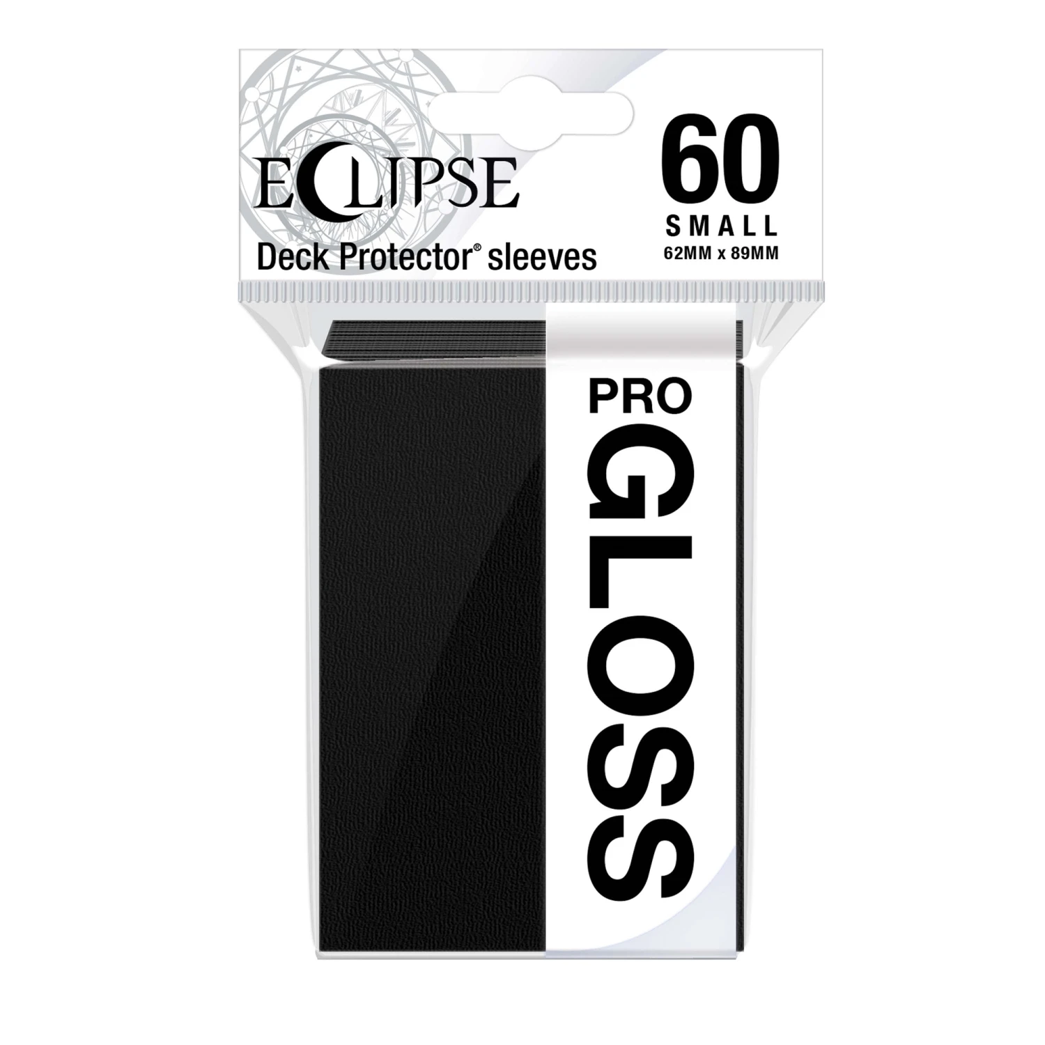Eclipse Gloss Small Sleeves - Jet Black (60) 3 Eclipse Gloss Small Sleeves - Jet Black (60)