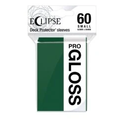 Eclipse Gloss Small Sleeves - Forest Green (60)