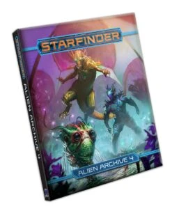 Starfinder RPG: Alien Archive 4 HC