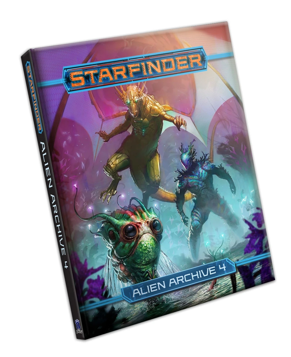 Starfinder RPG: Alien Archive 4 HC 3 Starfinder RPG: Alien Archive 4 HC