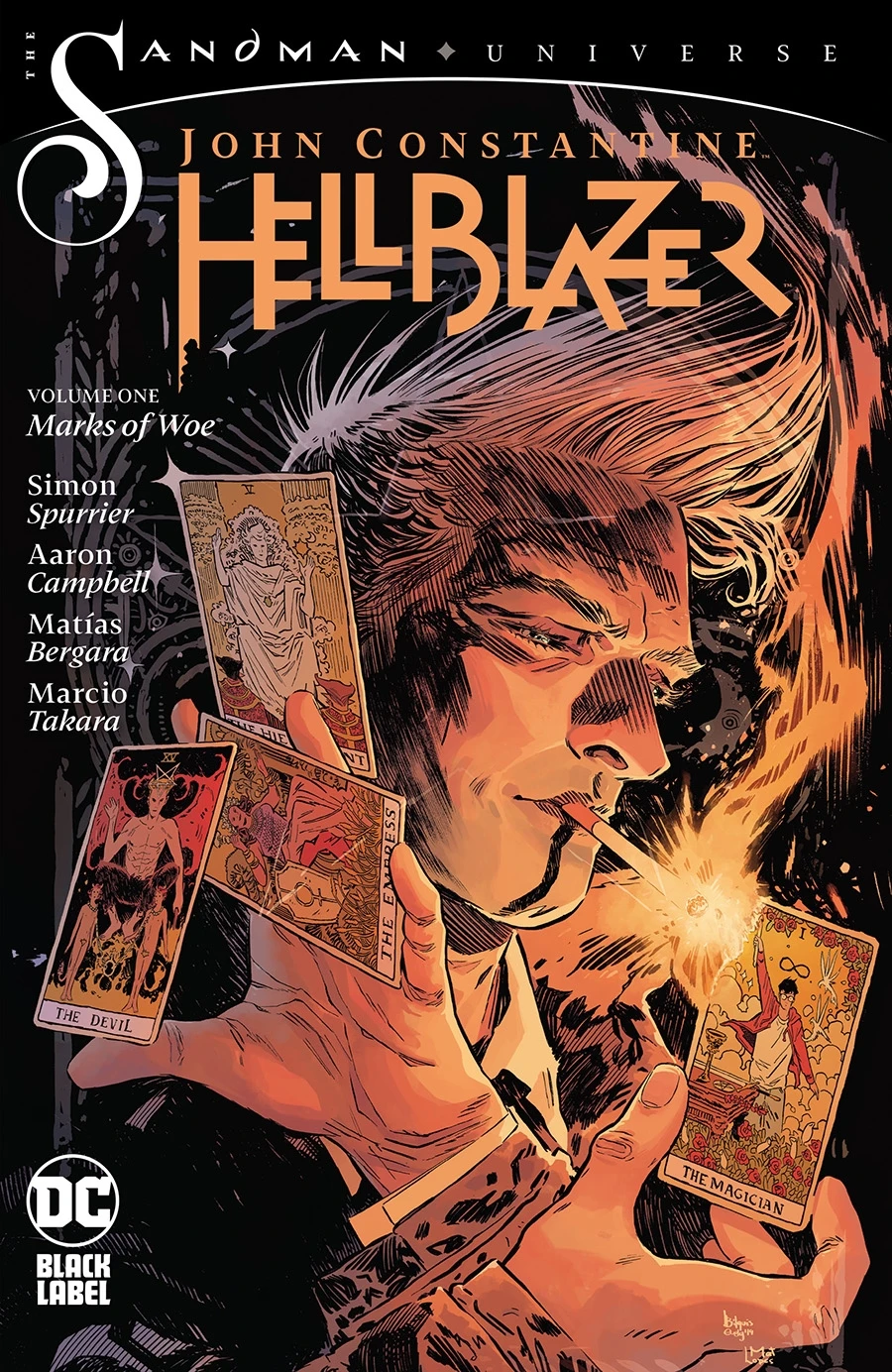 Sandman Universe: John Constantine, Hellblazer Vol 1 - Marks Of Woe 3 Sandman Universe: John Constantine, Hellblazer Vol 1 - Marks Of Woe