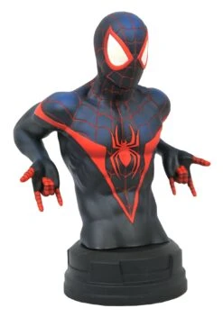 Spider-Man: Marvel Comic Miles Morales Bust