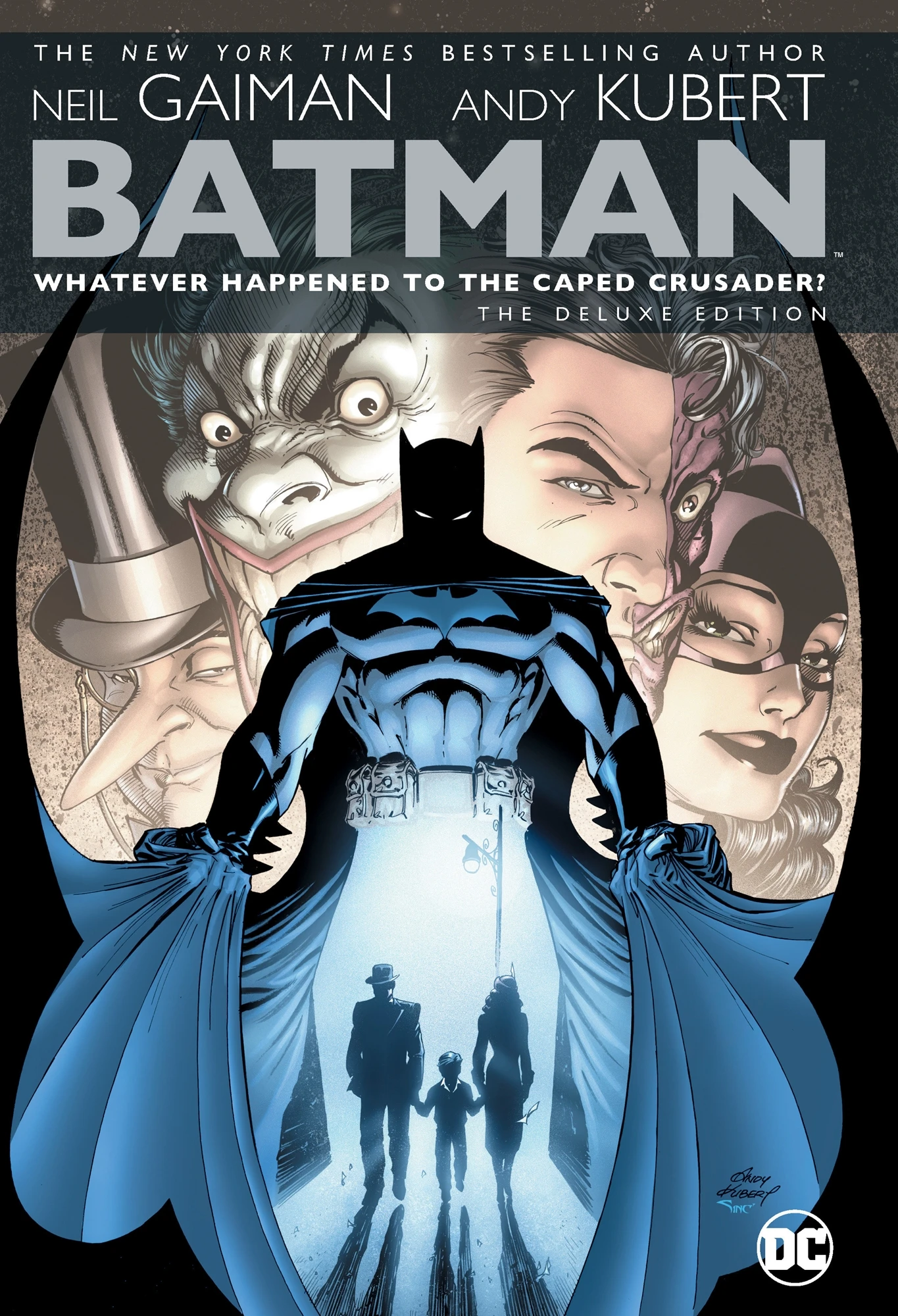 Batman: Whatever Happened To The Caped Crusader HC (Deluxe 2020 Edition) 3 Batman: Whatever Happened To The Caped Crusader HC (Deluxe 2020 Edition)