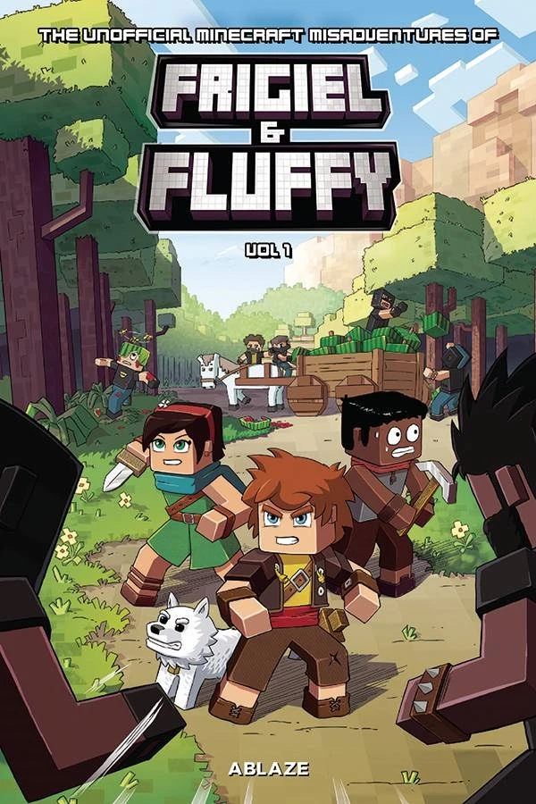 Minecraft Inspired Misadventures Of Frigiel And Fluffy HC Vol 1 3 Minecraft Inspired Misadventures Of Frigiel And Fluffy HC Vol 1