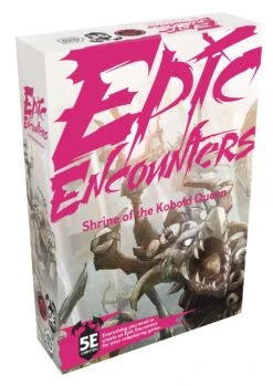 Epic Encounters: Shrine Of The Kobold Queen