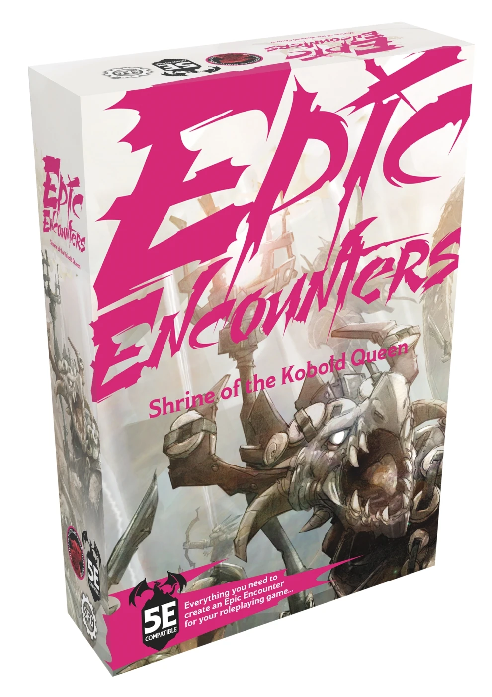 Epic Encounters: Shrine Of The Kobold Queen 3 Epic Encounters: Shrine Of The Kobold Queen