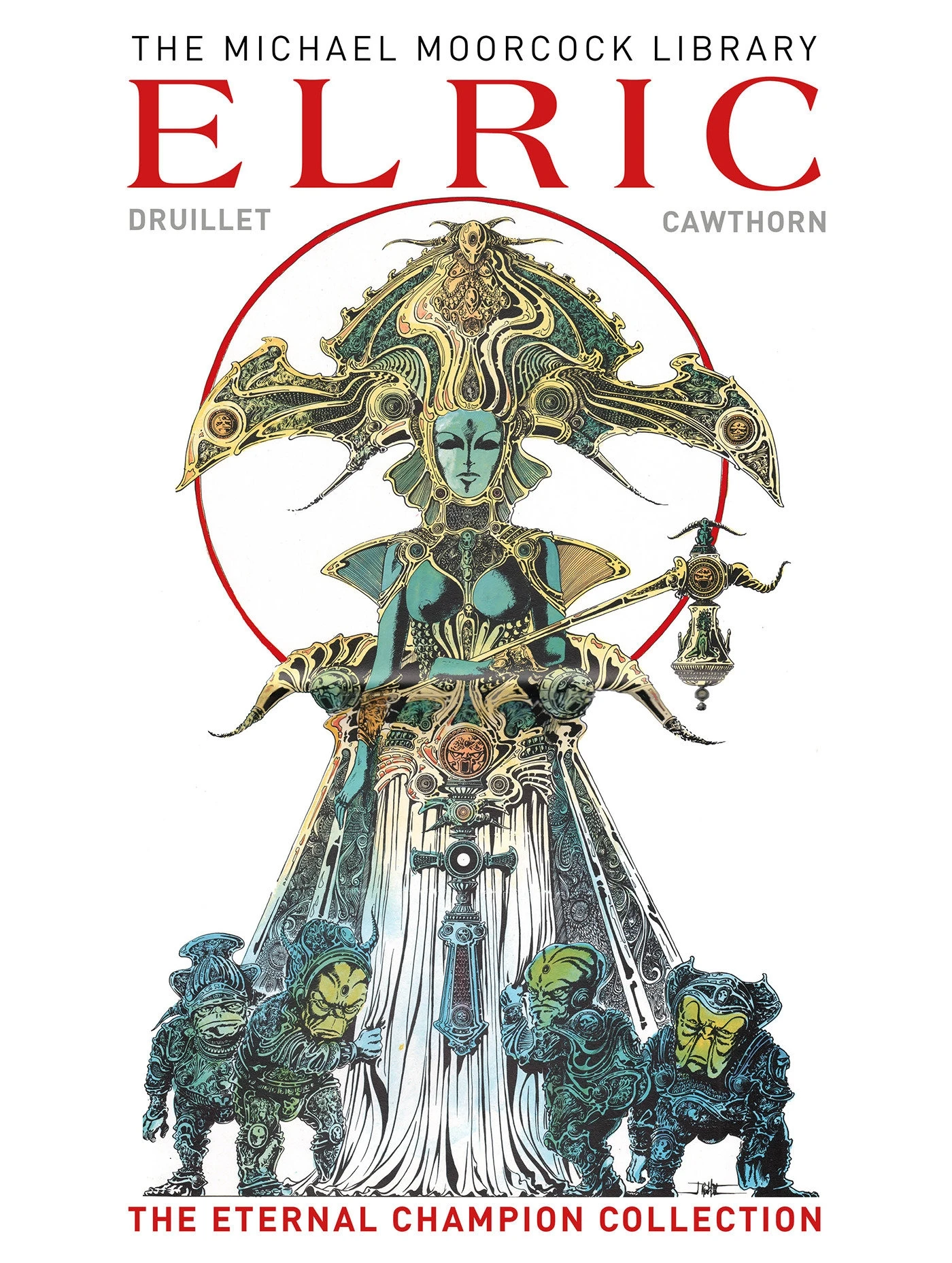 Moorcock Library: The Eternal Champion Collection - Elric HC Vol 1 3 Moorcock Library: The Eternal Champion Collection - Elric HC Vol 1