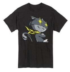 Persona 5: Morgana Black T-Shirt