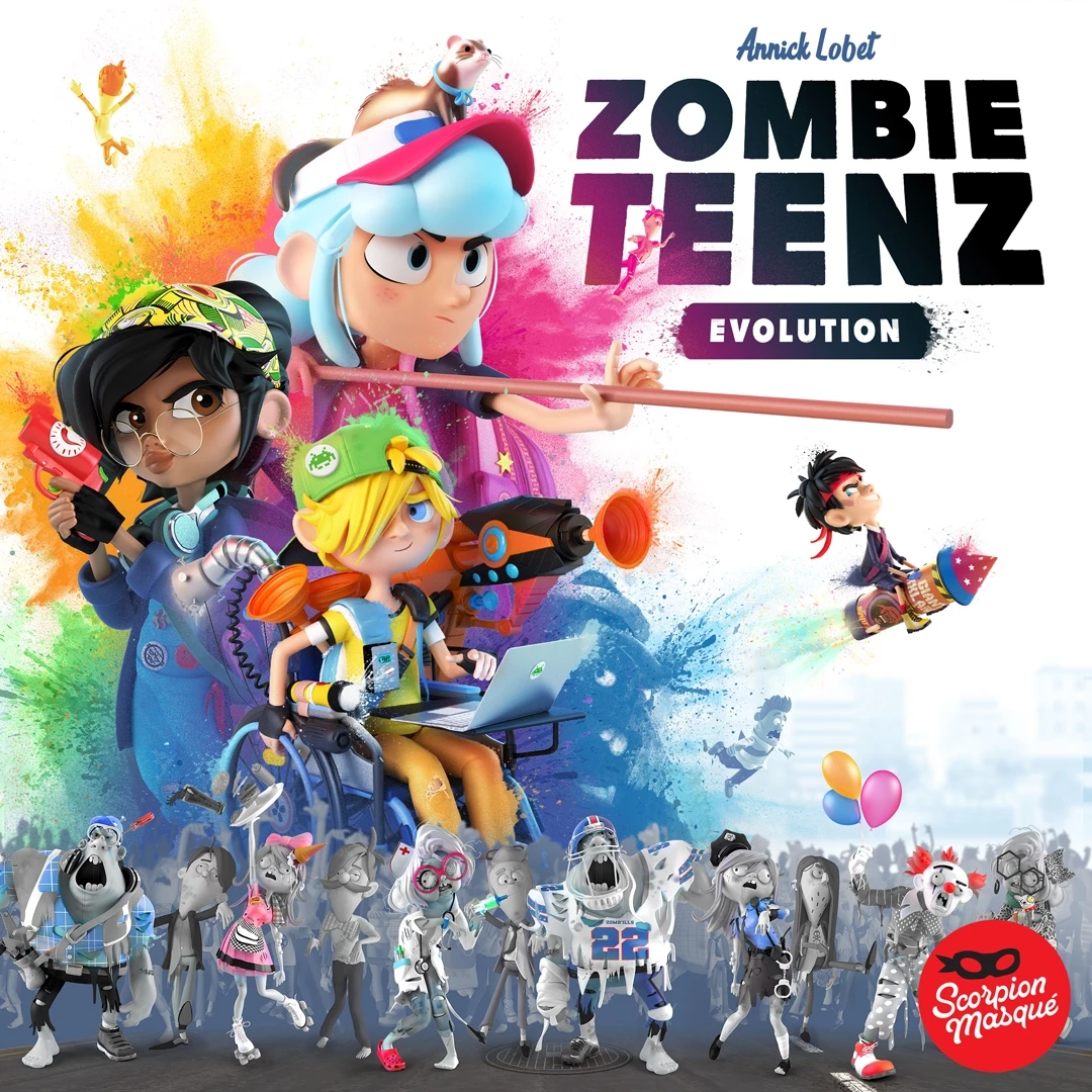 Zombie Teenz Evolution 3 Zombie Teenz Evolution