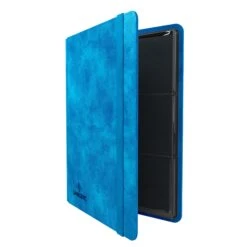 Gamegenic 18-Pocket Prime Album - Blue
