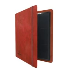 Gamegenic 24-Pocket Side-Loading Prime Album - Red