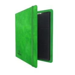 Gamegenic 24-Pocket Side-Loading Prime Album - Green