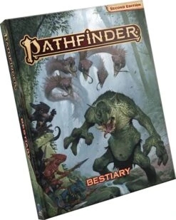 Pathfinder 2E RPG: Bestiary (Pocket Edition)