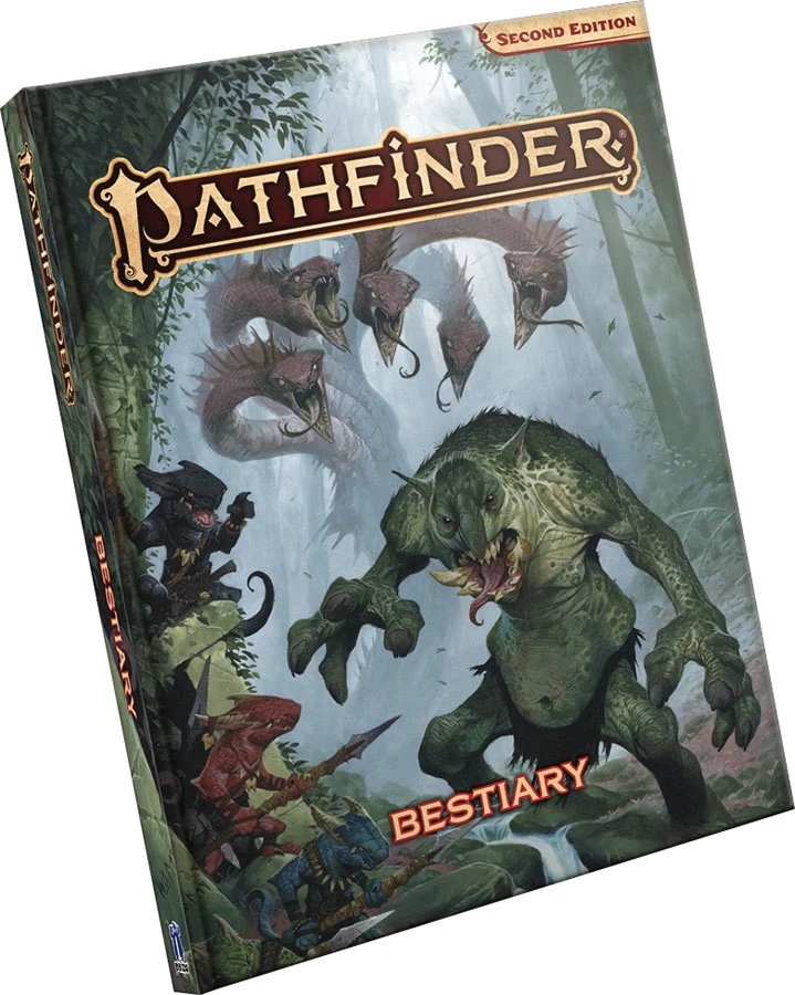 Pathfinder 2E RPG: Bestiary (Pocket Edition) 3 Pathfinder 2E RPG: Bestiary (Pocket Edition)