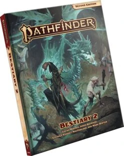 Pathfinder 2E RPG: Bestiary 2 (Pocket Edition)