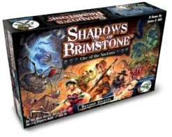 Shadows Of Brimstone: City Of The Ancients Revised Core Set
