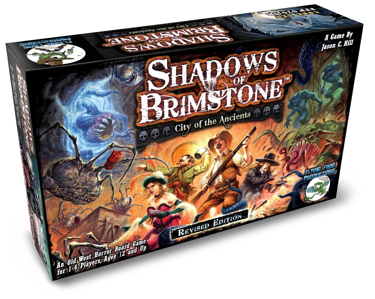 Shadows Of Brimstone: City Of The Ancients Revised Core Set 3 Shadows Of Brimstone: City Of The Ancients Revised Core Set