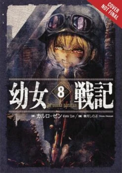 Saga Of Tanya The Evil Light Novel Vol 8