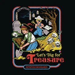 Steven Rhodes Collection: Let's Dig For Treasure