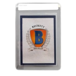 Beckett Shield: Storage Sleeves - Thick Cards (50)