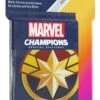 Marvel Champions Art Sleeves - Captain Marvel -Atomicempire Outlet 029137792081 big