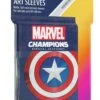 Marvel Champions Art Sleeves - Captain America -Atomicempire Outlet 029138126044 big