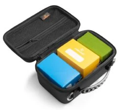 Gamegenic Game Shell 250+ Deck Box - Black