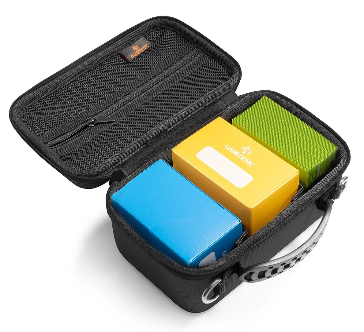 Gamegenic Game Shell 250+ Deck Box - Black 3 Gamegenic Game Shell 250+ Deck Box - Black