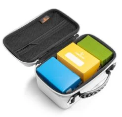 Gamegenic Game Shell 250+ Deck Box - White