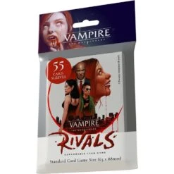 Vampire The Masquerade: Rivals - Library Deck Sleeves