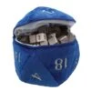 D20 Plush Dice Bag - Blue -Atomicempire Outlet 029170341490 big