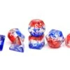 RPG Dice Set: Star Spangled Banner (7) -Atomicempire Outlet 029178104055 big