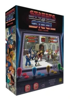 Streets Of Steel: Rush 'n' Scare