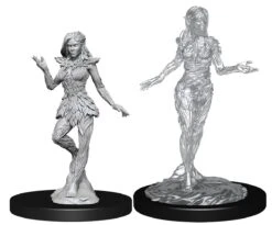 Deep Cuts Unpainted Miniatures: W14 Nymph And Dryad