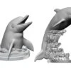 Deep Cuts Unpainted Miniatures: W14 Dolphins (2) -Atomicempire Outlet 029192110039 big