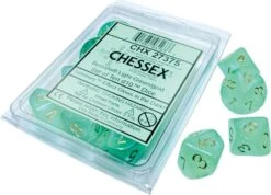Borealis: Luminary D10 Light Green With Gold (10)
