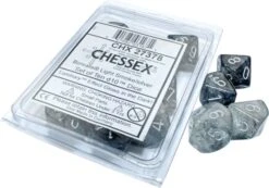 Borealis: Luminary D10 Light Smoke With Silver (10)