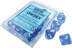 Borealis: Luminary D10 Sky Blue With White (10)